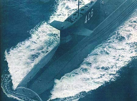 Tàu ngầm hạt nhân 092 của Hải quân Trung Quốc.