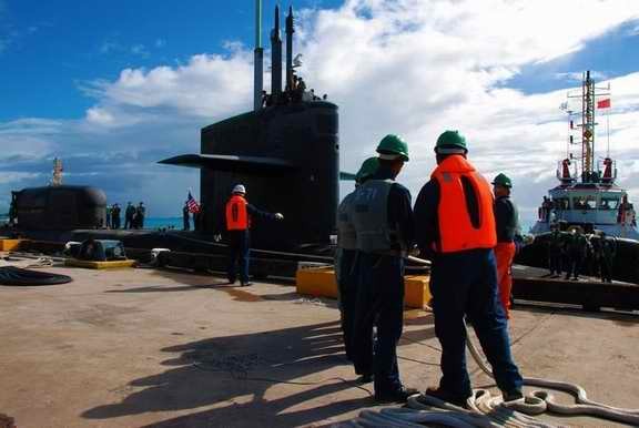 Tàu ngầm hạt nhân USS Florida, Hải quân Mỹ.