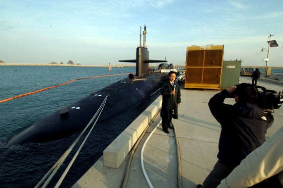Tàu ngầm hạt nhân USS Ohio, Hải quân Mỹ.