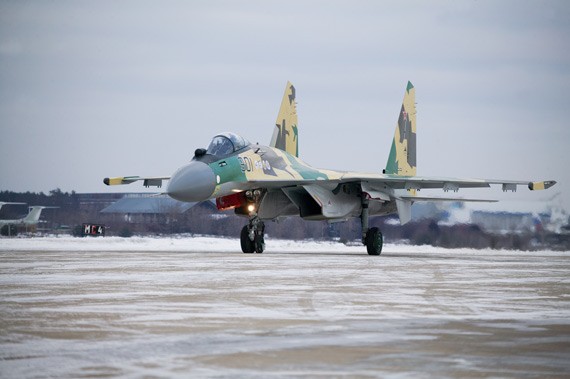 Máy bay chiến đấu Su-35 có rất nhiều tính năng tiên tiến của máy bay thế hệ thứ 4++