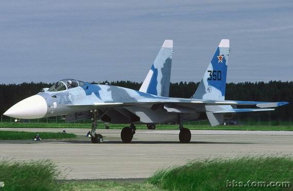 Máy bay chiến đấu Su-35 Nga nguyên mẫu