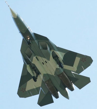 T-50: Máy bay chiến đấu thế hệ thứ 5 Nga