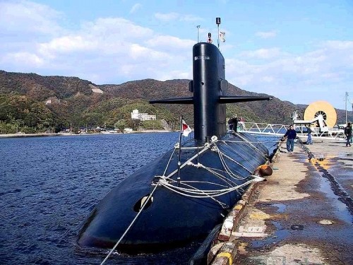Công nghệ của tàu ngầm thông thường Nhật Bản rất tiên tiến.