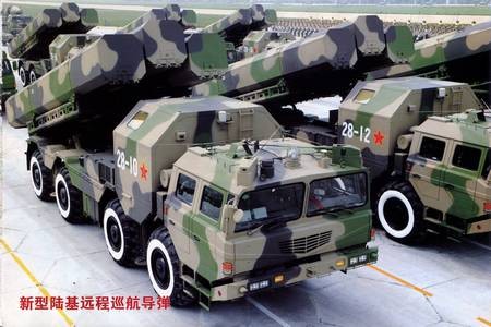 Tên lửa hành trình Trường Kiếm-10 (CJ-10) của Trung Quốc.