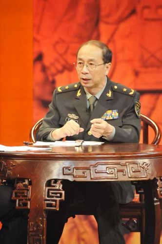 Thiếu tướng Kim Nhất Nam, Viện trưởng Viện Nghiên cứu Chiến lược, Đại học Quốc phòng Trung Quốc.