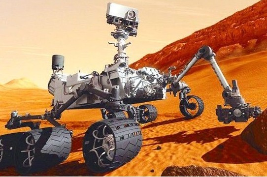Mỹ vừa phóng thành công tàu thăm dò vũ trụ Curiosity lên Sao Hỏa.