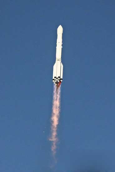 Tên lửa đẩy Proton-M của Nga.