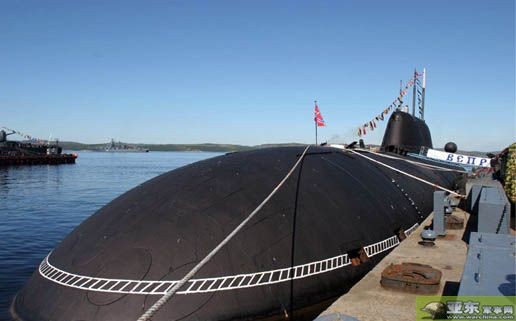 Tàu ngầm hạt nhân Chakra-II, Ấn Độ thuê của Nga trong 10 năm.