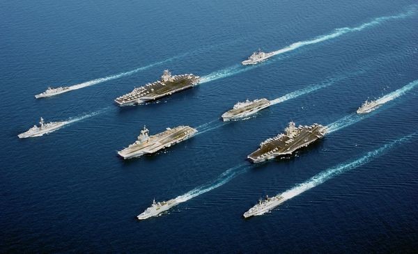 60% lực lượng Hải quân Mỹ sẽ triển khai ở Thái Bình Dương.