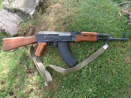 Súng trường AK-47 của Nga