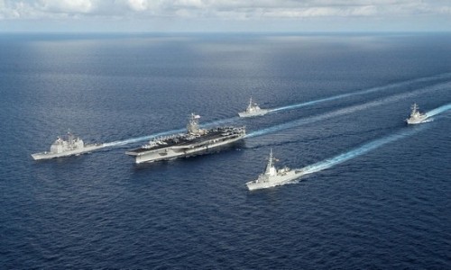 Hải quân sẽ phát huy vai trò chủ yếu trong "tác chiến hợp nhất trên không-trên biển".