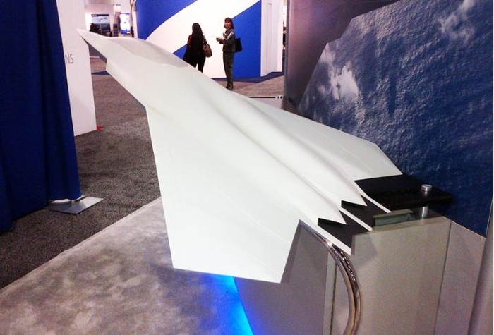 Hãng Boeing Mỹ công bố ý tưởng máy bay chiến đấu thế hệ thứ sáu