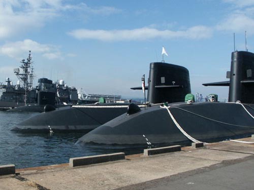 Tính năng tàu ngầm động cơ thông thường Nhật Bản dẫn đầu thế giới.