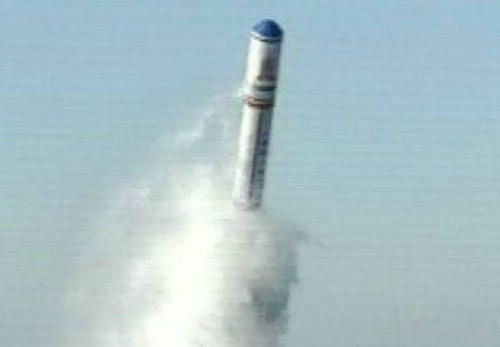 Tên lửa đạn đạo JL-2 trang bị cho tàu ngầm hạt nhân Trung Quốc.