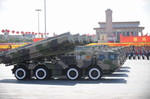 Tên lửa hành trình CJ-10 của Trung Quốc.