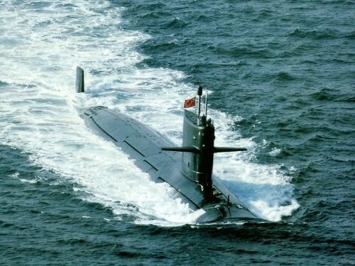 Tàu ngầm hạt nhân tấn công kiểu mới của Trung Quốc.
