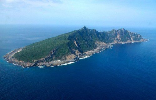 Đảo Senkaku hiện do Nhật Bản kiểm soát (Trung Quốc gọi là đảo Điếu Ngư)