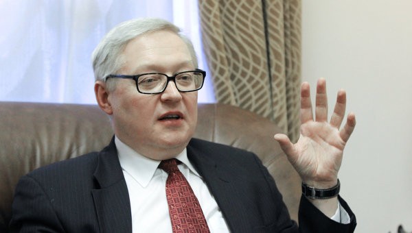 Thứ trưởng Ngoại giao Nga Sergey Ryabkov