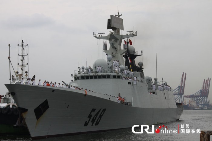 Tàu hộ vệ tên lửa Ích Dương, Hải quân Trung Quốc.
