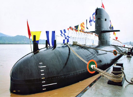 Tàu ngầm kiểu mới của Hải quân Trung Quốc