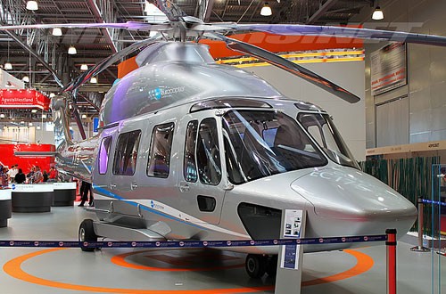 Máy bay trực thăng EC-175 hay Z-15 do Trung Quốc và châu Âu hợp tác nghiên cứu chế tạo.