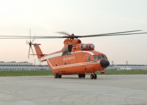 Máy bay trực thăng hạng nặng Mi-26 Trung Quốc nhập khẩu của Nga