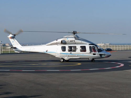Máy bay trực thăng EC-175/Z-15 do Trung Quốc và châu Âu hợp tác sản xuất.