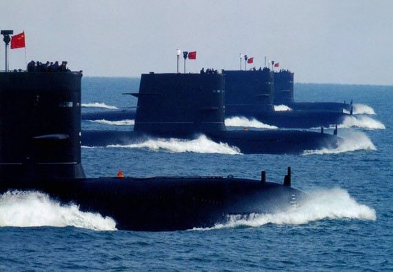 Biên đội tàu ngầm lớp Tống Trung Quốc