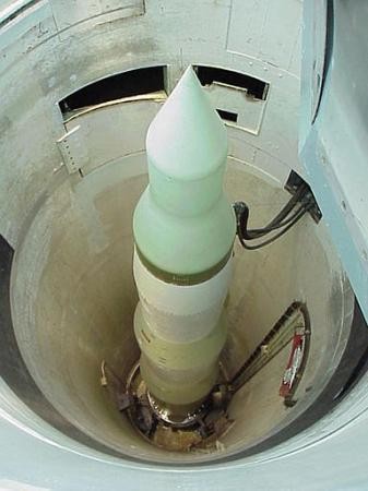 Giếng phóng vũ khí hạt nhân Mỹ