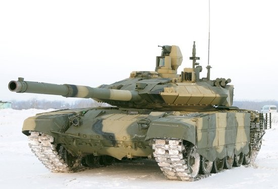 Xe tăng T-90AM phiên bản cải tiến Nga
