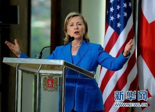 Ngoại trưởng Mỹ Hillary Clinton cho rằng, biển Đông có liên quan đến lợi ích quốc gia của Mỹ
