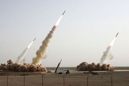 Tên lửa hành trình chống hạm trên bờ của Iran
