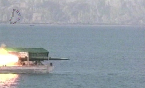 Ngư lôi tốc độ cao kiểu mới của Iran