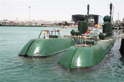 Tàu ngầm hạng nhẹ lớp Kadir của Iran
