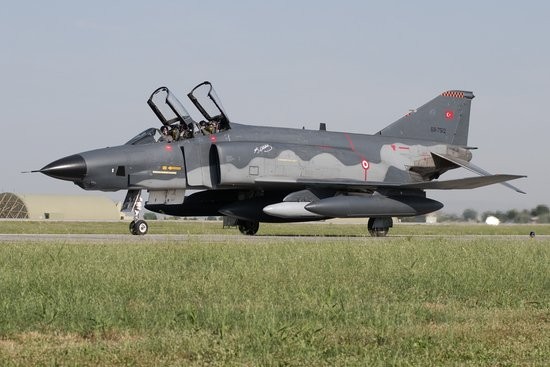 Máy bay trinh sát RF-4E của Không quân Thổ Nhĩ Kỳ
