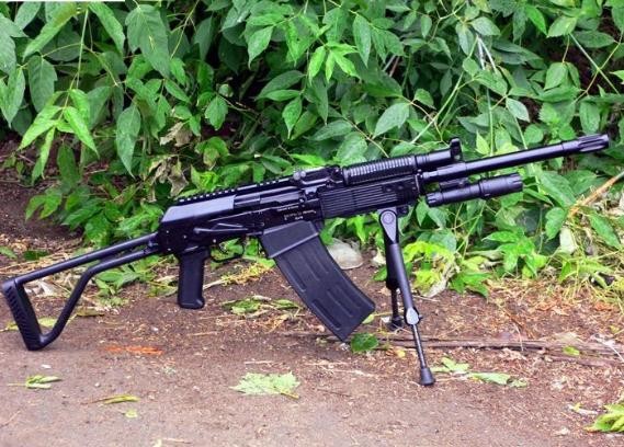 Súng carbine Vepr-12 Nga