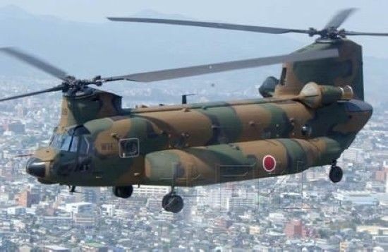 Máy bay trực thăng CH-47 của Nhật Bản