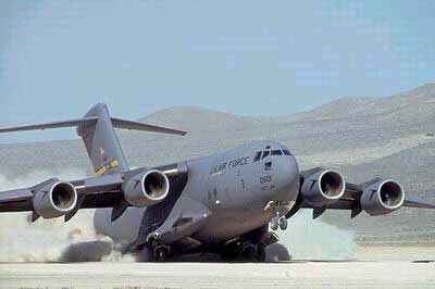 Máy bay vận tải C-17 của Không quân Mỹ
