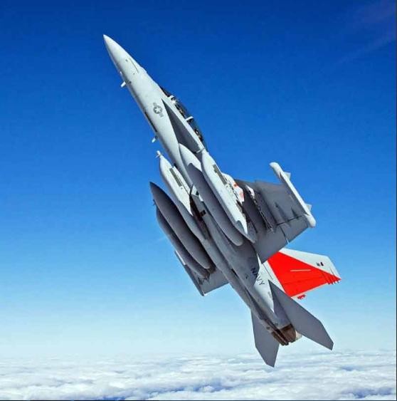 Máy bay tác chiến điện tử EA-18G Growler của Mỹ, đã triển khai ở Nhật Bản