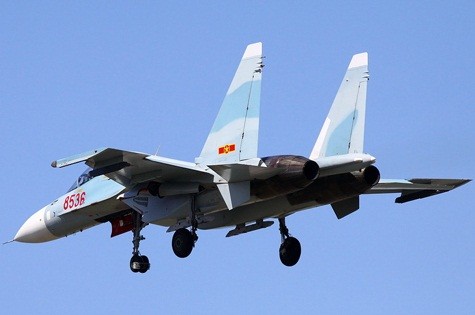 Máy bay chiến đấu Su-30MK2 do Nga chế tạo