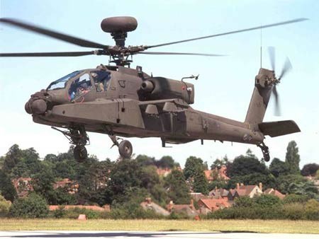 Máy bay trực thăng vũ trang AH-64D Longbow Apache do Mỹ chế tạo