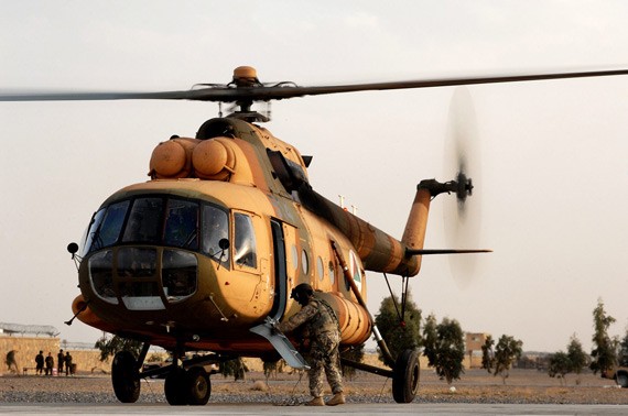 Máy bay trực thăng Mi-17 do Nga chế tạo