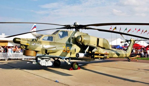 Máy bay Mi-28N Havoc do Nga chế tạo
