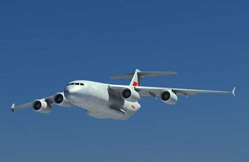 Máy bay vận tải chiến lược/hạng nặng Y-20 Trung Quốc (mô phỏng)