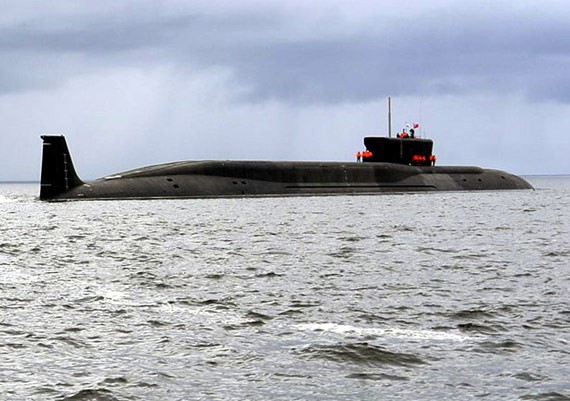 Tàu ngầm hạt nhân chiến lược lớp Borey của Nga