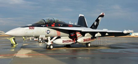 EA-18G Growler là máy bay tác chiến điện tử tiên tiến nhất của quân Mỹ, đã triển khai ở Nhật Bản