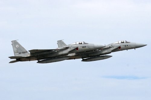 Máy bay chiến đấu F-15J Lực lượng Phòng vệ Trên không Nhật Bản