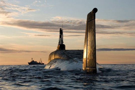 Tàu ngầm hạt nhân chiến lược lớp Borey, Hải quân Nga