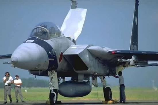 Máy bay chiến đấu F-15J của Nhật Bản