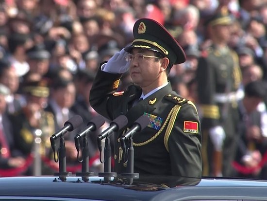Tân Tổng Tham mưu trưởng Quân đội Trung Quốc, Thượng tướng Phòng Phong Huy